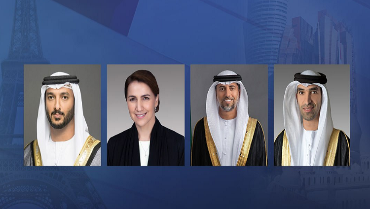 وزراء : زيارة رئيس الدولة لفرنسا دفعة قوية للشراكة الاستراتيجية بين البلدين