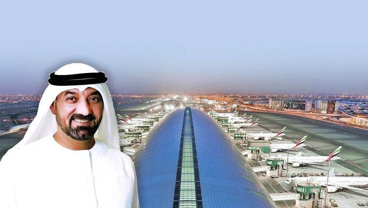 أحمد بن سعيد: مطار دبي يحافظ على مكانته كأكثر المراكز الدولية ازدحاماً في العالم