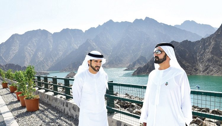 حمدان بن محمد: رؤية محمد بن راشد جعلت في دبي أجمل بلدات العالم