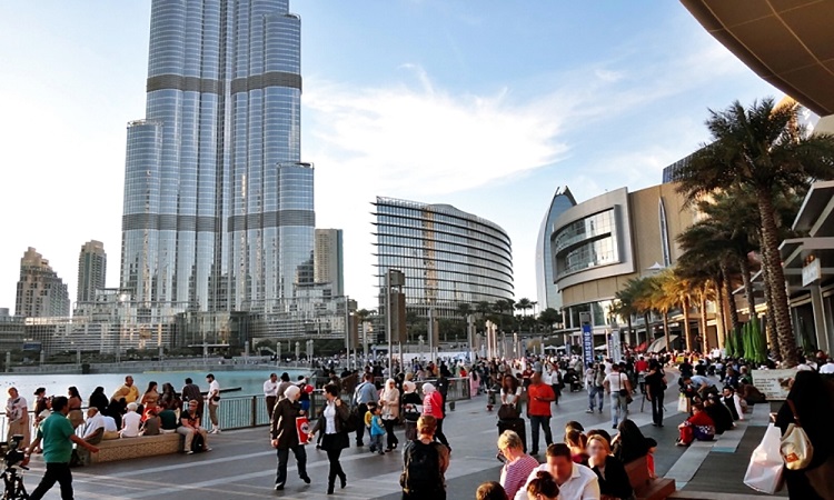 تريليون درهم إنفاق الزوار الدوليين في دبي خلال 11 عاماً