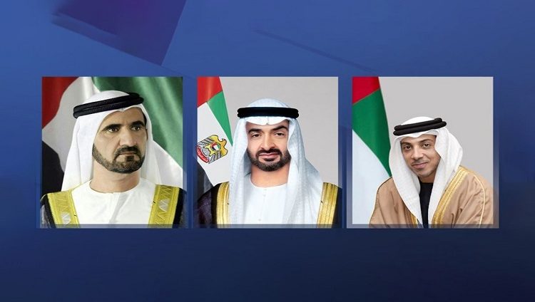 رئيس الدولة ونائباه يهنئون رئيس الباراغواي بذكرى استقلال بلاده