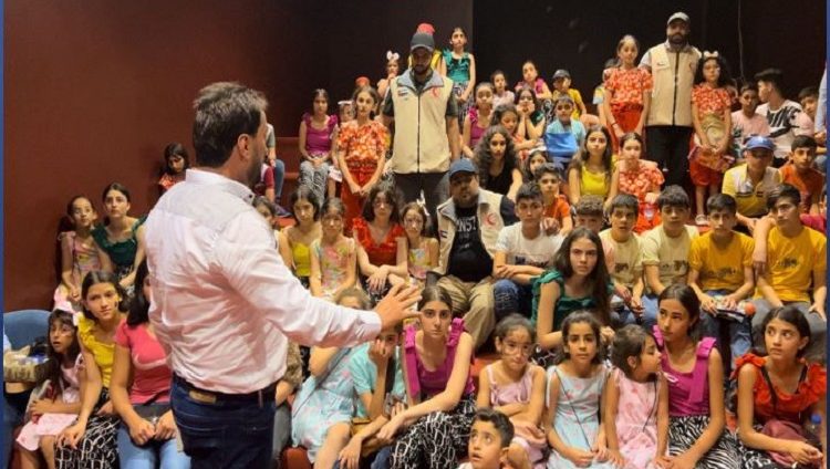 “الهلال” يحتفل بعيد الأضحى مع الأطفال الأيتام ومصابي السرطان في اللاذقية ضمن “الفارس الشهم 2”