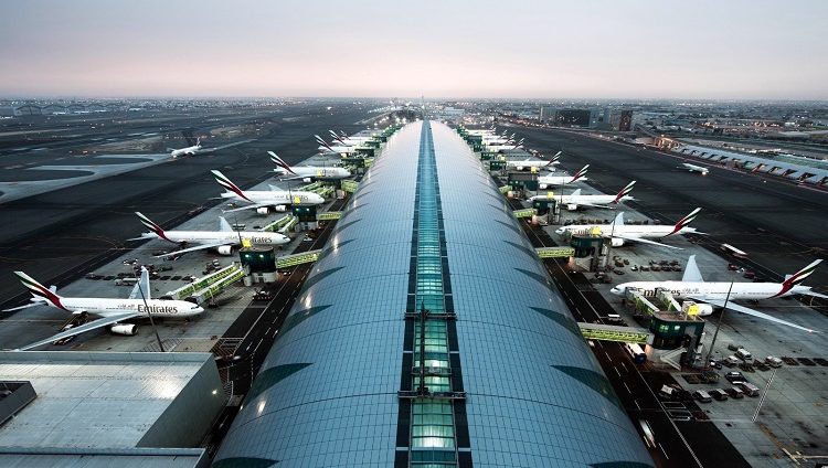 مطار دبي الدولي يتوقع استقبال 252 ألف مسافر يومياً