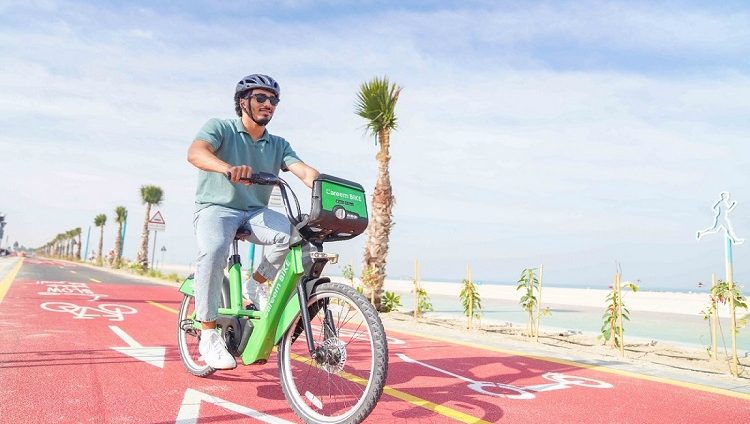 رحلات دراجات هوائية مجانية للجمهور في دبي 10 يونيو