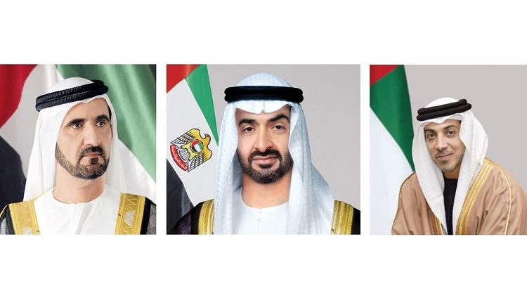رئيس الدولة ونائباه يعزون أمير الكويت في وفاة الشيخ مبارك عبدالله الأحمد الجابر