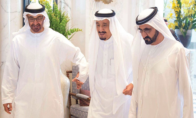 الإمارات تشارك السعودية أفراحها باليوم الوطني الـ 93