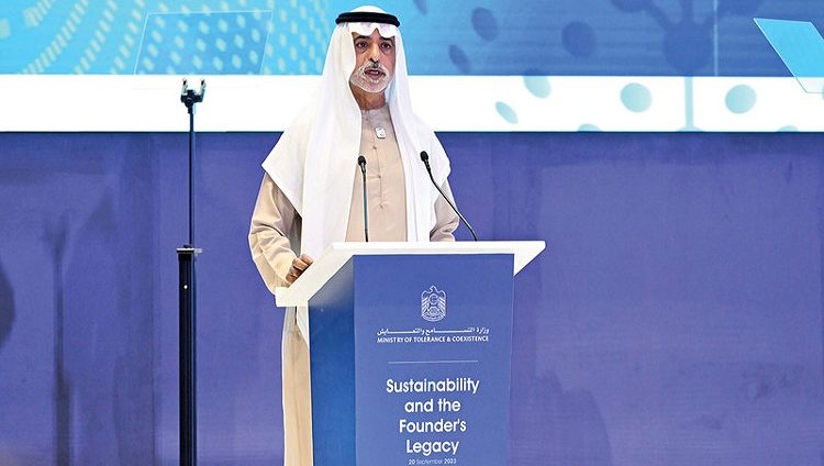 نهيان بن مبارك: «COP28» فرصة مثالية لعرض إنجازات الإمارات أمام العالم بأسره