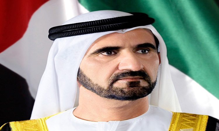 محمد بن راشد يُصدر قانوناً بشأن شعار إمارة دبي