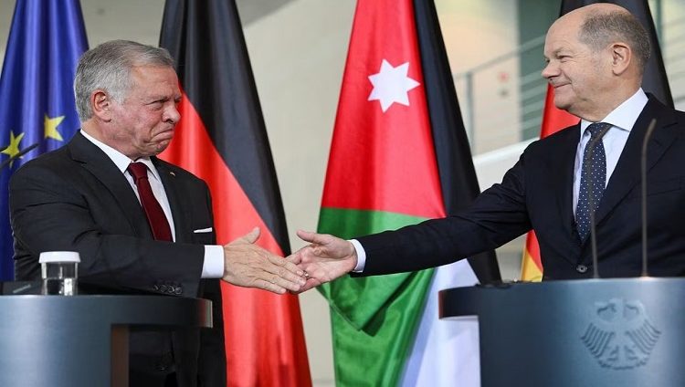 أعتبره “خطاً أحمر”.. ملك الأردن: لا استقبال للاجئين الفلسطينيين في الأردن ولا في مصر