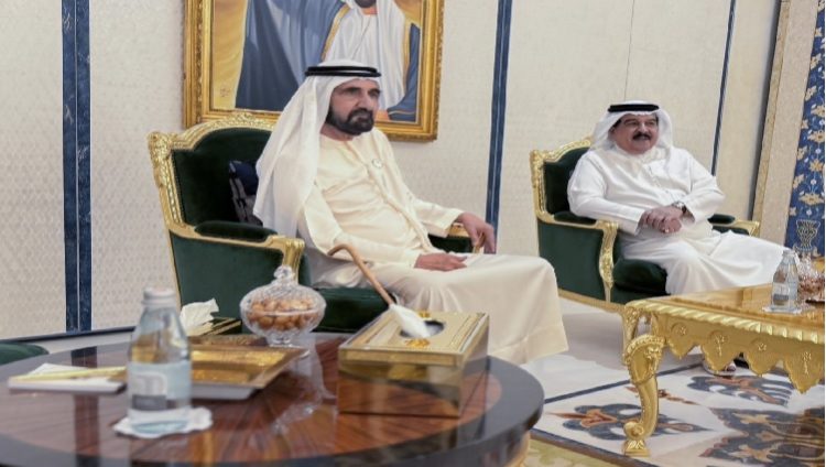 محمد بن راشد يلتقي ملك البحرين في أبوظبي ويؤكد: مشاوراتنا مستمرة.. محبتنا وأخوتنا دائمة وراسخة بإذن الله