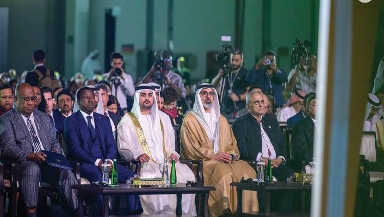 خالد بن محمد بن زايد: استضافة الإمارات لمنتدى الاستثمار العالمي يعكس دورها المحوري بالاقتصاد العالمي