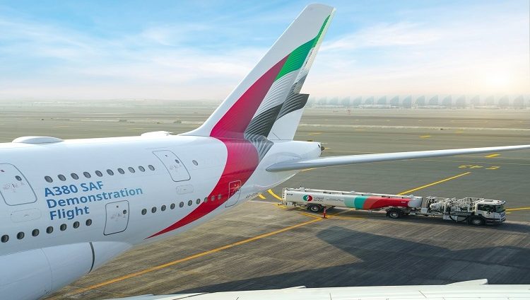أحمد بن سعيد: تشغيل طيران الإمارات رحلة تجريبية باستخدام الوقود المستدام يمهد لاعتماده بصناعة الطيران