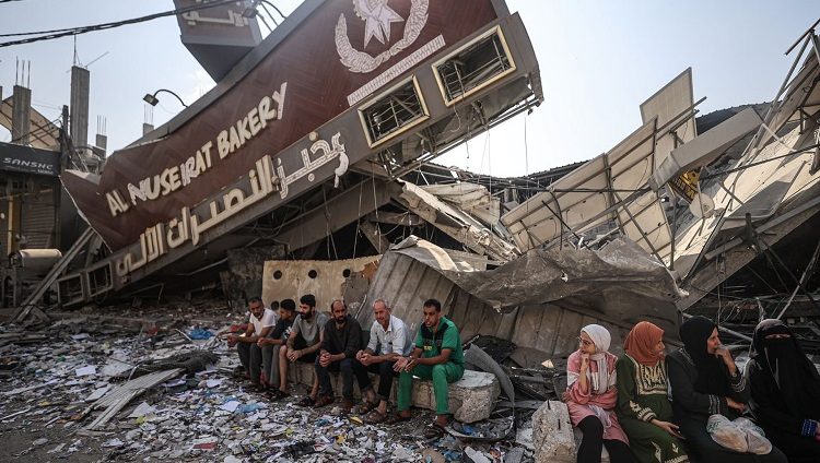 مسؤول عسكري إسرائيلي: لا أزمة إنسانية في قطاع غزة!!