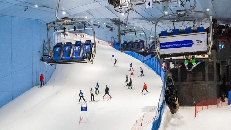 «سكي دبي» ضمن منتجعات التزلج الأكثر شعبية في 2023