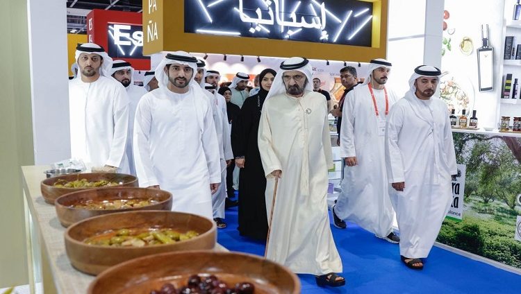 خلال زيارته “جلفود 2024”.. محمد بن راشد: دبي المدينة الأكثر ترحيباً بصناعة الأغذية في العالم