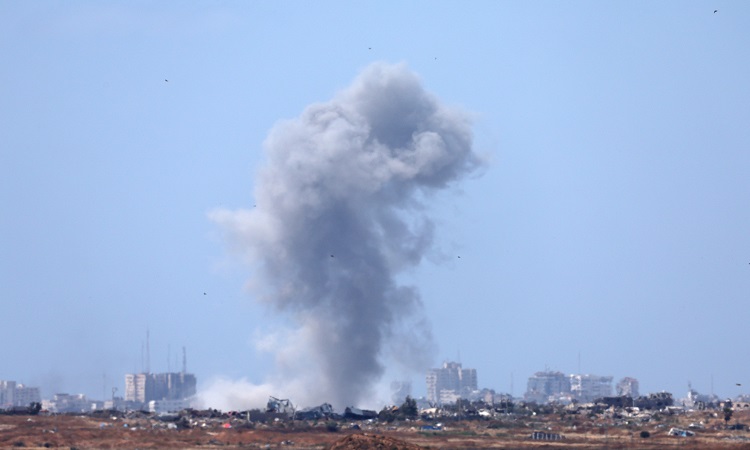 35 ألفاً و34 قتيلاً حصيلة القصف الإسرائيلي على غزة