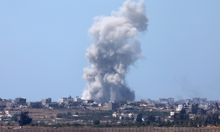 الجيش الإسرائيلي ينسحب من حي الزيتون جنوبي غزة