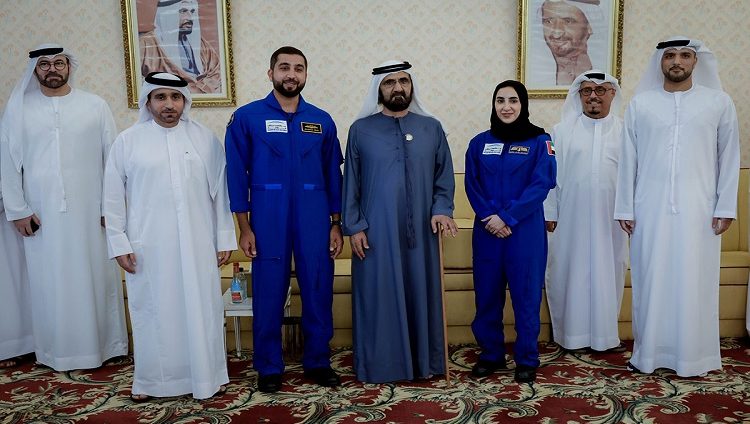 محمد بن راشد: بقيادة محمد بن زايد .. الإمارات أسّست لنفسها مكانةً عالميةً بارزة في مجال تكنولوجيا الفضاء