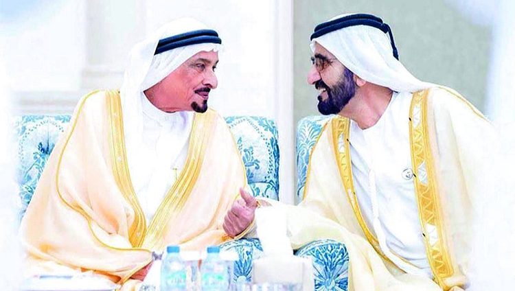 محمد بن راشد: حميد النعيمي رفيق المؤسسين وعضيد لمن جاء بعدهم