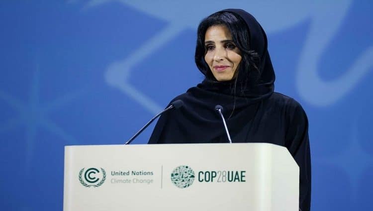 رزان المبارك : الإمارات أثبتت ريادتها في العمل المناخي ونتطلع لمزيد من العمل الطموح في “COP29”