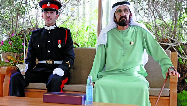 نائب رئيس الدولة يلتقي محمد بن راشد بن محمد بن راشد