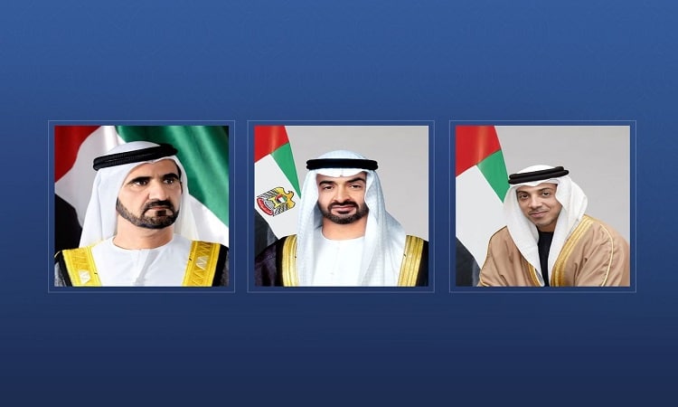 رئيس الدولة ونائباه يهنئون رئيس النيبال بذكرى يوم الجمهورية