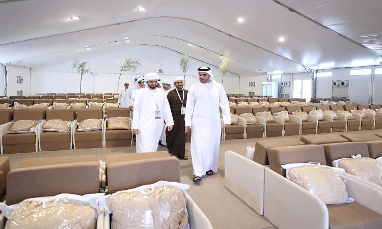 سفير الدولة لدى السعودية يتفقد مخيمات حجاج الإمارات ويؤكد جاهزية الخدمات لضيوف الرحمن