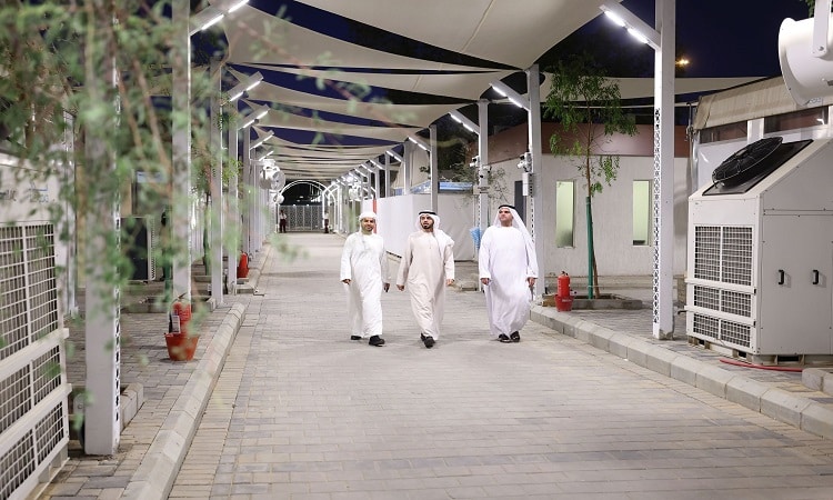 مكتب شؤون حجاج الإمارات يبدأ التشغيل التجريبي لمخيمات مشعري منى وعرفات