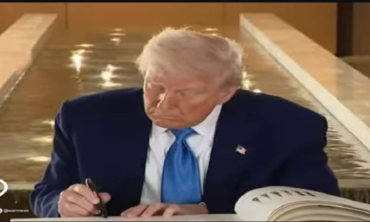ترامب يزور بيت العائلة الإبراهيمية في أبوظبي