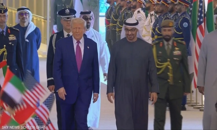 ترامب يصل إلى دولة الإمارات في زيارة رسمية
