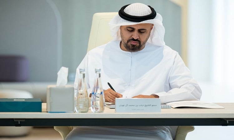 ذياب بن محمد بن زايد يترأس الاجتماع الأول لمجلس إدارة مؤسسة الإمارات لعام 2025