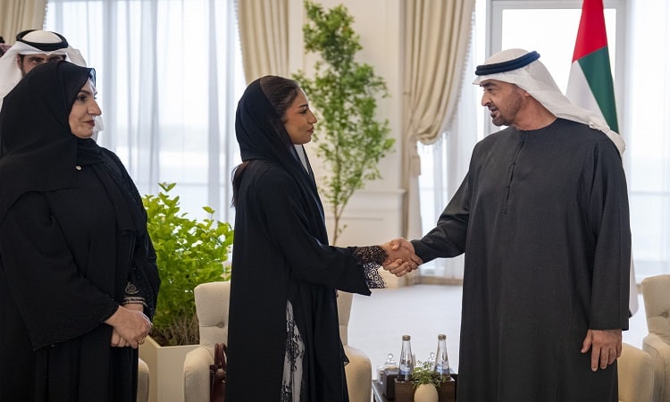 رئيس الدولة : الاهتمام بالقطاع الرياضي وتطويره يأتي ضمن رؤية الدولة التنموية