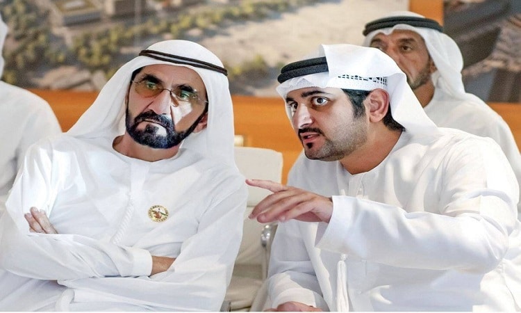 في يوم ميلاد محمد بن راشد.. مكتوم بن محمد: كل عام وأنت قلب الوطن