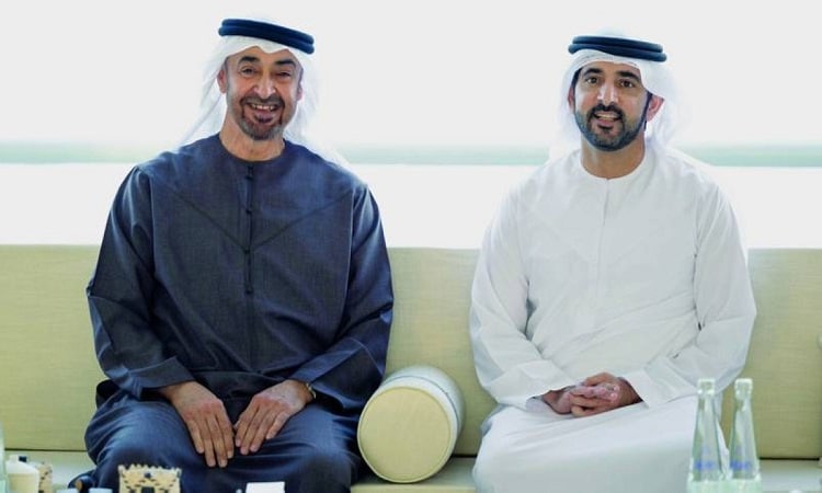 رئيس الدولة يُصدر مرسوماً اتحادياً بترفيع حمدان بن محمد إلى رتبة فريق أول
