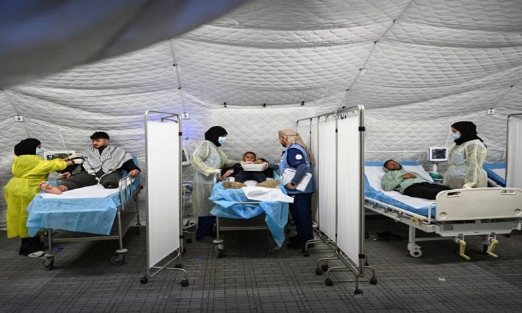 الإمارات تمد شريان الحياة إلى القطاع الصحي في قطاع غزة