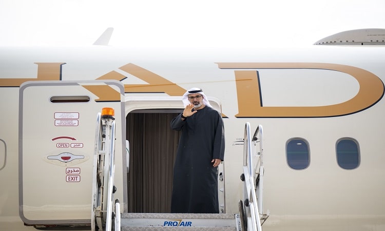 ولي عهد أبوظبي يختتم زيارته إلى جمهورية البرازيل الاتحادية