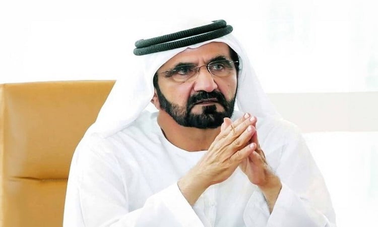 محمد بن راشد يصدر قانون تنظيم مزاولة أنشطة المقاولات في دبي