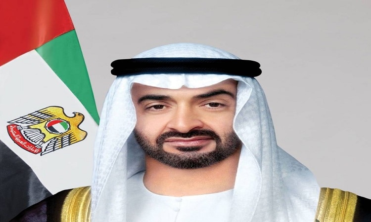 رئيس الدولة يستقبل حمدان بن محمد بن راشد