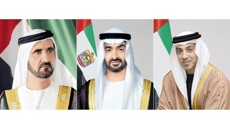 رئيس الدولة ونائباه يهنئون حاكم عام جامايكا ورئيس بوليفيا بذكرى استقلال بلديهما