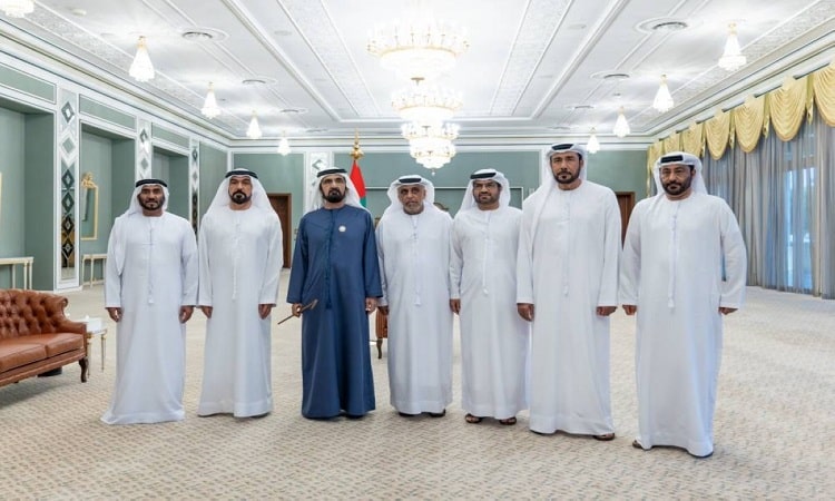 محمد بن راشد: رجال الأمن المتقاعدون ركيزة راسخة في مسيرة دبي الأمنية
