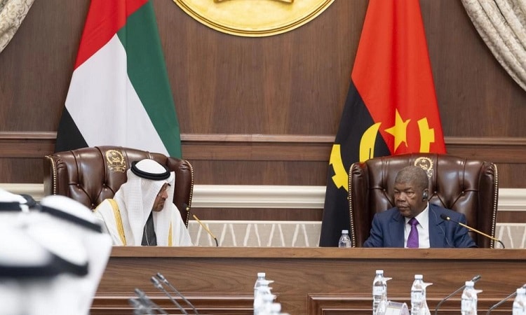 محمد بن زايد: لدى الإمارات توجه استراتيجي لتعزيز شراكاتها التنموية مع دول إفريقيا