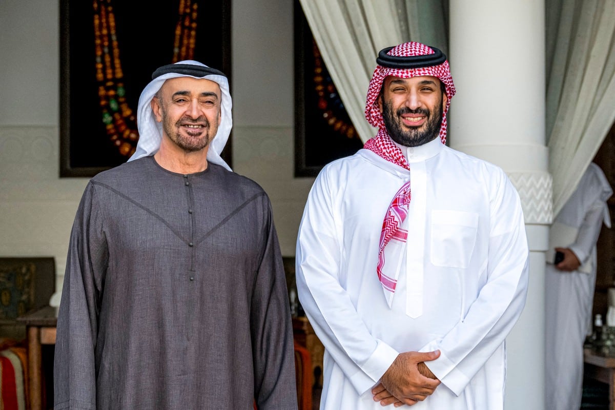 السعودية والإمارات… تعاون من أجل سلام غزّة واستقرار المنطقة