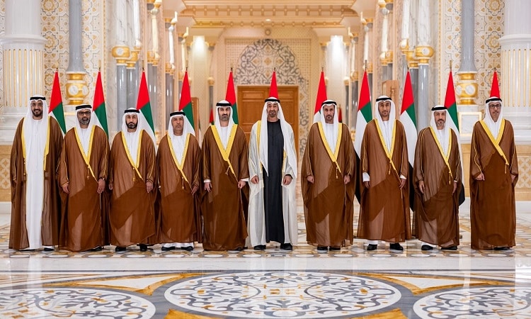 أمام رئيس الدولة.. سفراء الإمارات الجدد يؤدون اليمين القانونية.. وسموه يتسلم أوراق اعتماد عدد من السفراء المعينين لدى الدولة