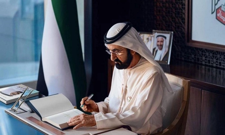من القلب إلى القلب.. محمد بن راشد يطلق الجزء الأول من كتاب «علمتني الحياة»