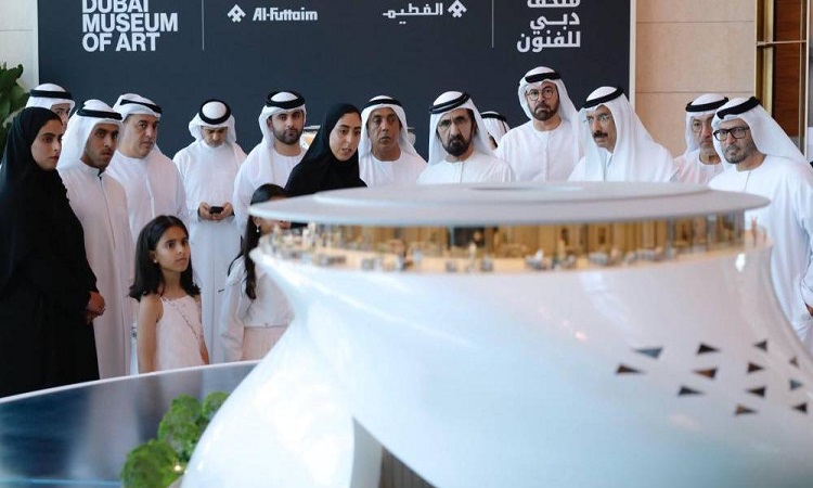 محمد بن راشد: «متحف دبي للفنون» يعكس روحها الحضارية ومرآة لثقافتها