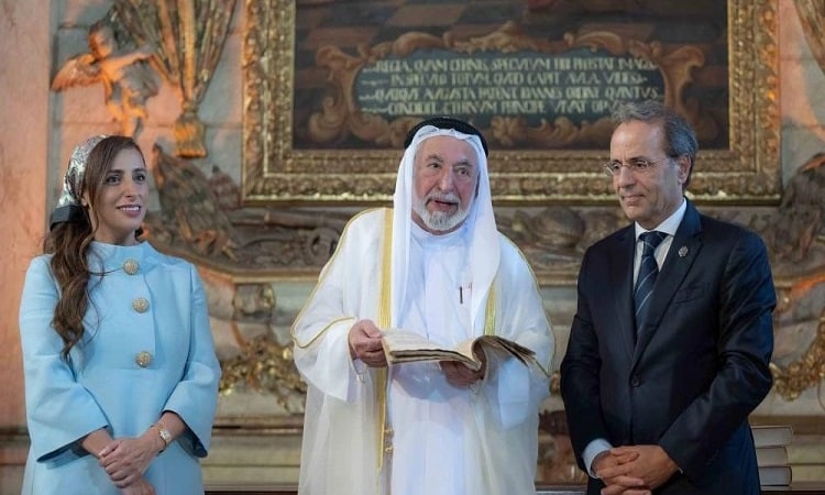 سلطان يفتتح «مركز الدراسات العربية» في جامعة كويمبرا البرتغالية