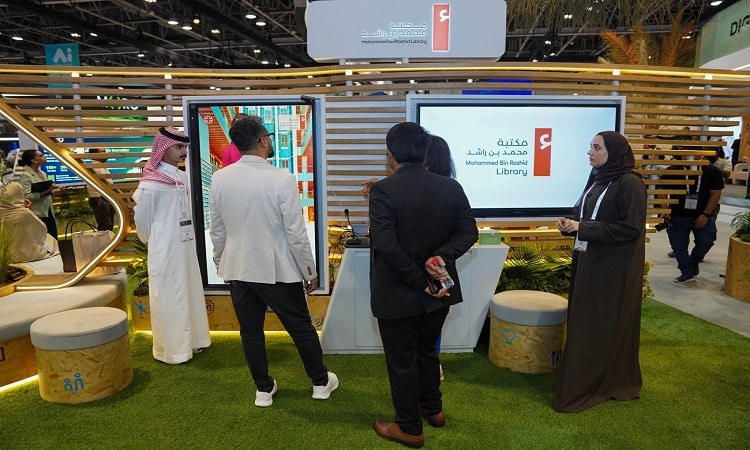 مكتبة محمد بن راشد تستعرض حلولها الذكية في “جيتكس”