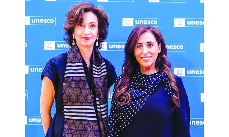 بدور القاسمي سفيرةً للنوايا الحسنة للتعليم وثقافة الكتاب