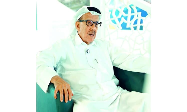 الحبتور يقترح فتح أبواب الشركات العائلية أمام رواد الأعمال المواطنين