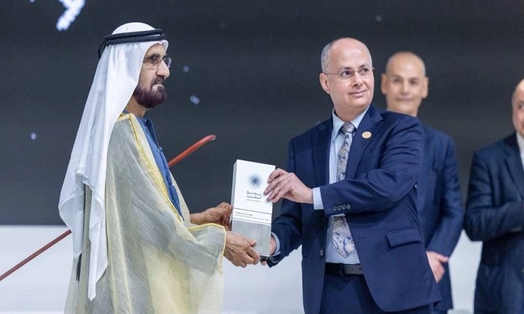 محمد بن راشد: قبل عام كرمنا عمر ياغي ضمن نوابغ العرب.. واليوم نبارك له فوزه بـ «نوبل للكيمياء»